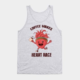 Heart Race Tank Top